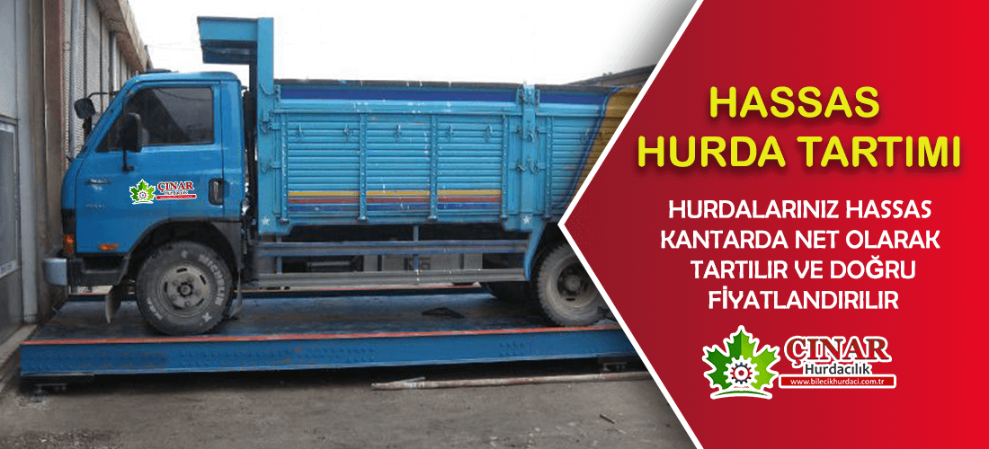 Yerinden Hurda Alımı