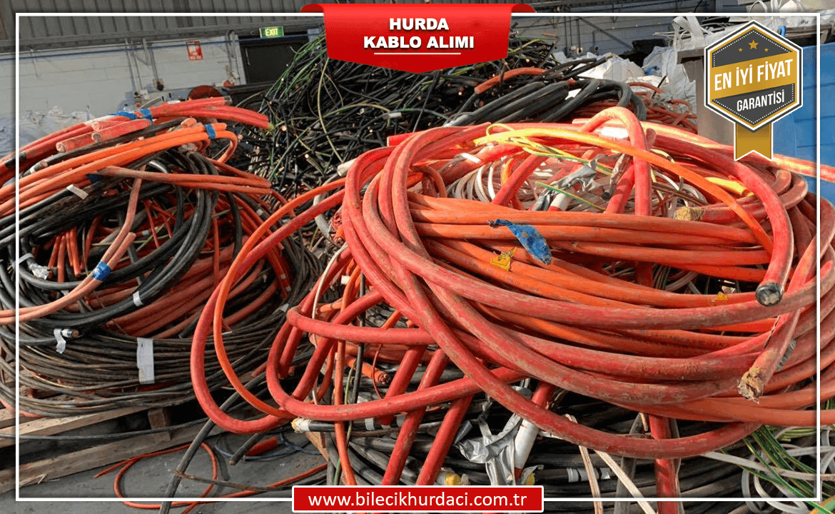 Bilecik Hurda Kablo Fiyatları