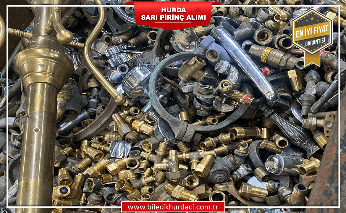 Bilecik Hurda Sarı Fiyatları