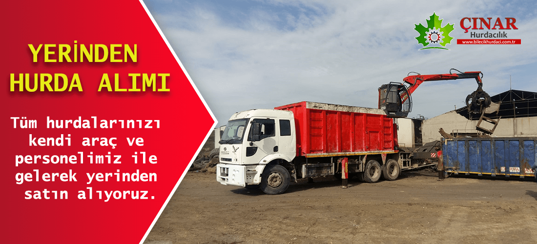 Yerinden Hurda Alımı
